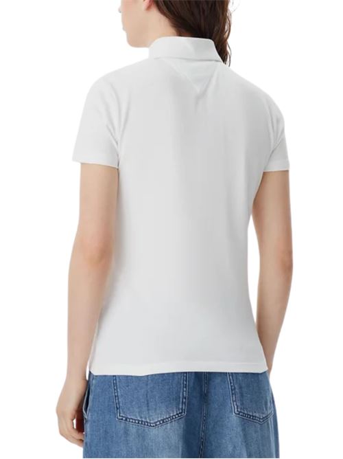 Polo slim fit Tommy Jeans | DW0DW20160YBL